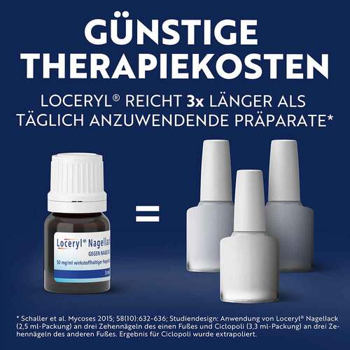Loceryl Nagellack gegen Nagelpilz DIREKT-Applikator - 6