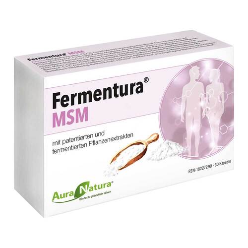 Fermentura MSM Kapseln - 1