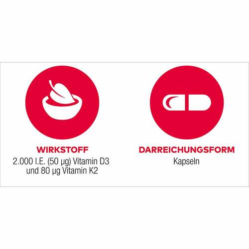 D3 + K2 Vit AL 2000 I.E. / 80 µg Kapseln - 3