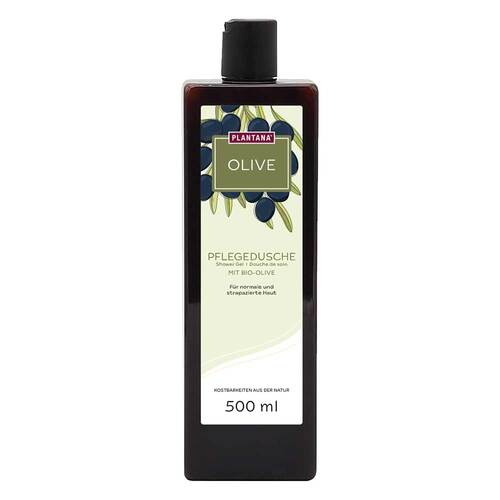 Plantana Olive Pflege Duschbad mit Bio-Olive - 1