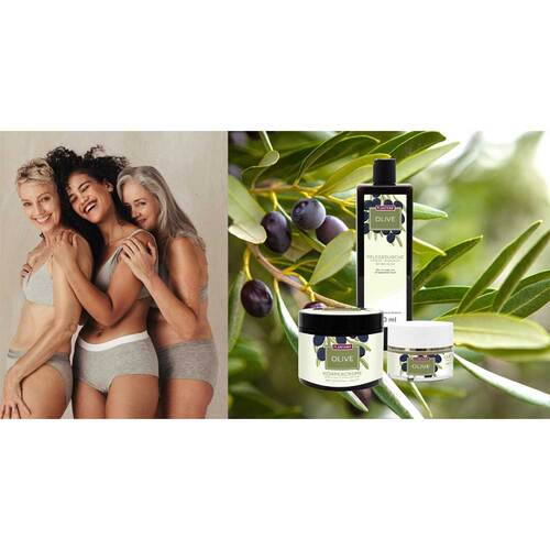 Plantana Olive Pflege Duschbad mit Bio-Olive - 7