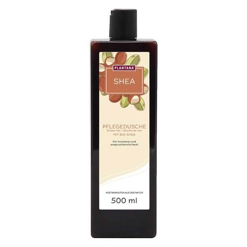 Plantana Shea Pflege Duschbad mit Bio-Shea - 1