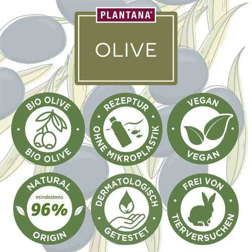 Plantana Olive Gesichtscreme Hyaluron &amp; Vitamin-E - 3