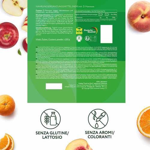 D-Mannose Pulver aus Birke vegan Di&auml;tetikum - 6
