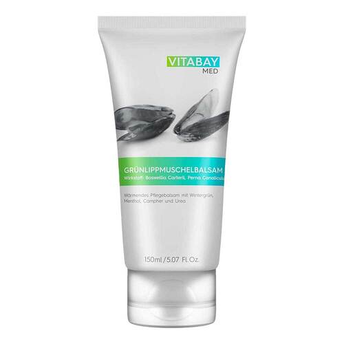Gr&uuml;nlippmuschel Balsam Boswellia Kiefer + Menthol - 1