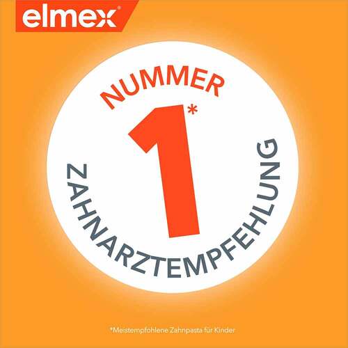 Elmex Kinderzahnpasta 2 - 6 Jahre Duo Pack - 4