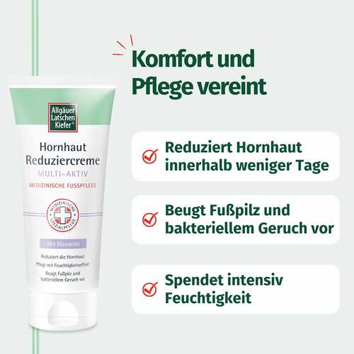 Allg&auml;uer Latschenkiefer Hornhaut Reduziercreme Multi-Akt. - 5