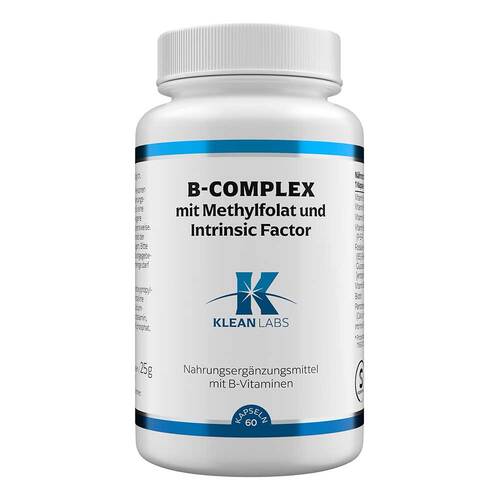 B-Complex mit Methylfolat und Intrinsic Factor Kap - 1