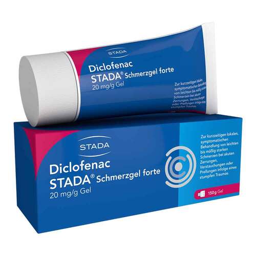 Diclofenac STADA® Schmerzgel forte 20 mg/g Gel - 1