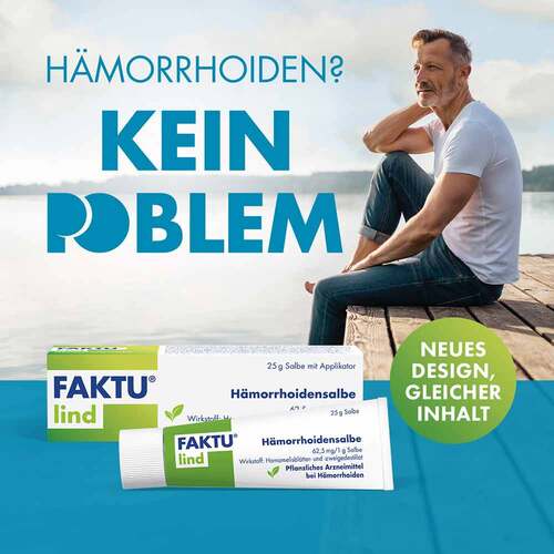 FAKTU lind H&auml;morrhoidensalbe mit Hamamelis - 2