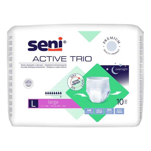 Seni Active Trio Inkontinenzslip L - 1