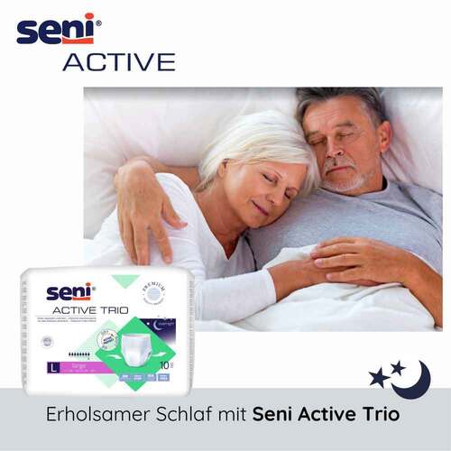 Seni Active Trio Inkontinenzslip L - 4