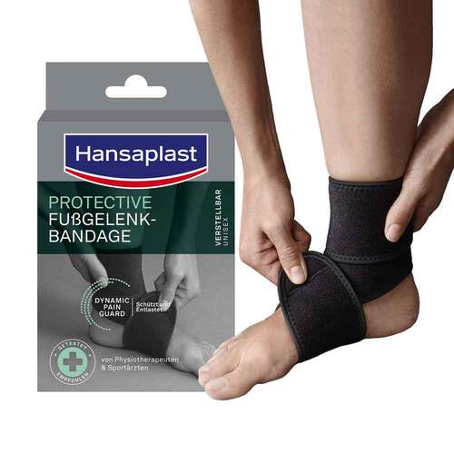 Hansaplast Fu&szlig;gelenk-Bandage verstellbar - 2