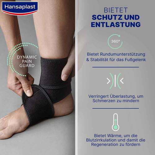 Hansaplast Fu&szlig;gelenk-Bandage verstellbar - 3