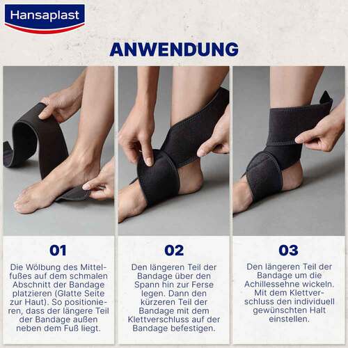 Hansaplast Fu&szlig;gelenk-Bandage verstellbar - 7