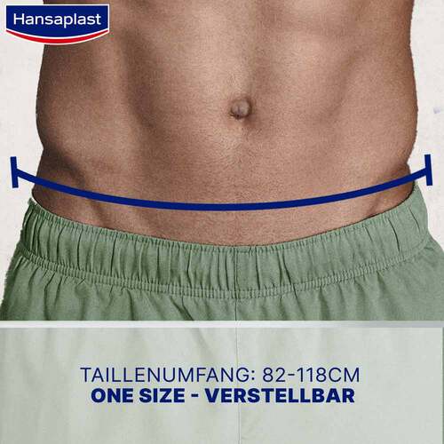 Hansaplast R&uuml;cken-Bandage verstellbar 82 - 118 cm - 6