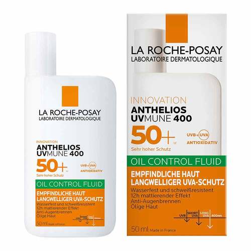 La Roche Posay Anthelios Oil Control Fluid Uvmune 400 - 1