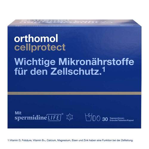 Orthomol Cellprotect mit Spermidin Kombipackung - 1