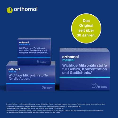 Orthomol Cellprotect mit Spermidin Kombipackung - 5