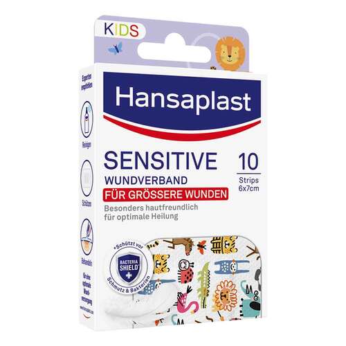 Hansaplast Kids Pflasterstrips sensitive 6x7 cm - 1