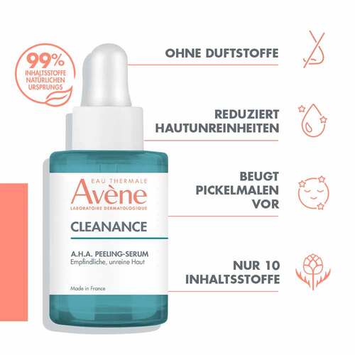 Avene Cleanance A.H.A Peeling-Serum - 2