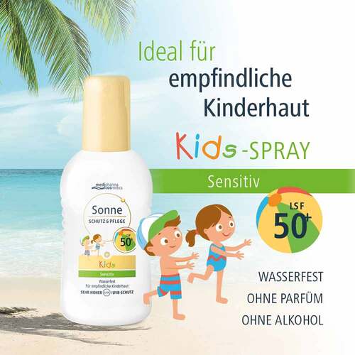 Sonne Schutz &amp; Pflege Spray Kids LSF 50 +  - 2