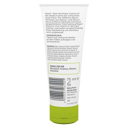 Efasit Anti-Hornhaut Creme - 4