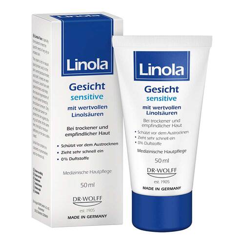 Linola Gesicht sensitive Creme - 1