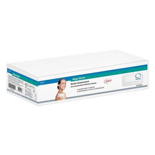 H&ouml;ga-Derm steriles Pflaster 100x200 mm - 1