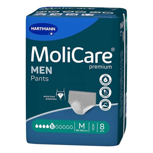 Molicare premium Men Pants 5 Tropfen M - 1