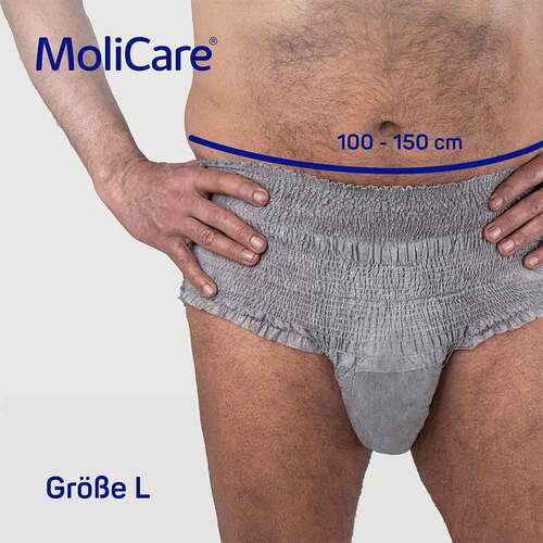 Molicare premium Men Pants 5 Tropfen L - 5
