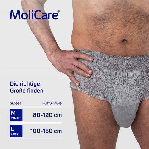 Molicare premium Men Pants 5 Tropfen L - 6