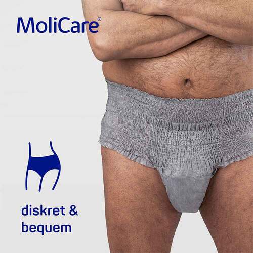Molicare premium Men Pants 7 Tropfen L - 8