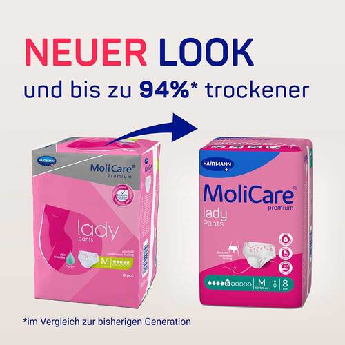 Molicare Premium lady Pants 5 Tropfen M - 2