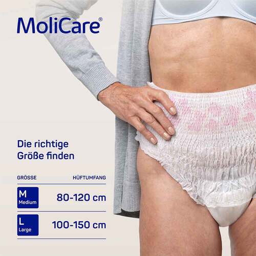 Molicare Premium lady Pants 5 Tropfen M - 7
