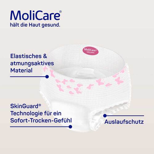 Molicare Premium lady Pants 5 Tropfen L - 3