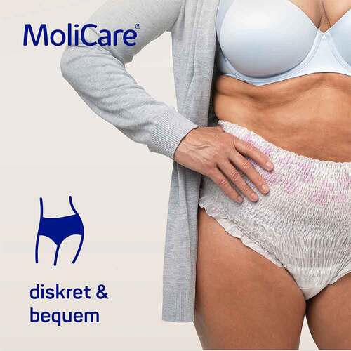 Molicare Premium lady Pants 5 Tropfen L - 4