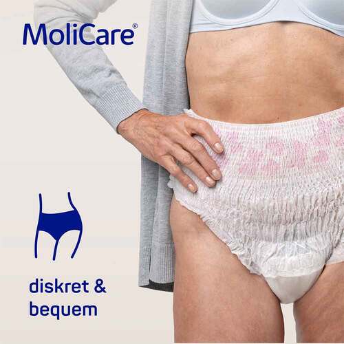 Molicare Premium lady Pants 7 Tropfen M - 5