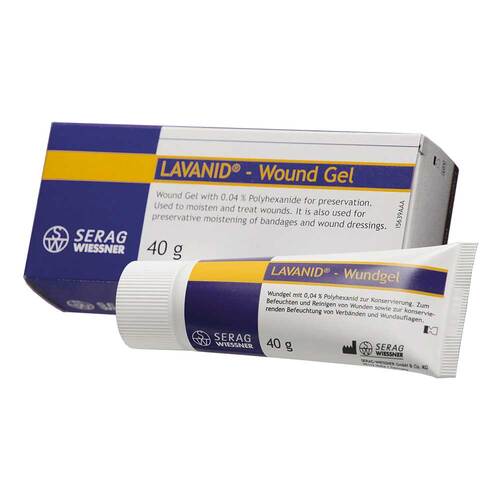 Lavanid Wundgel mit 0,04% Polihexanid - 1