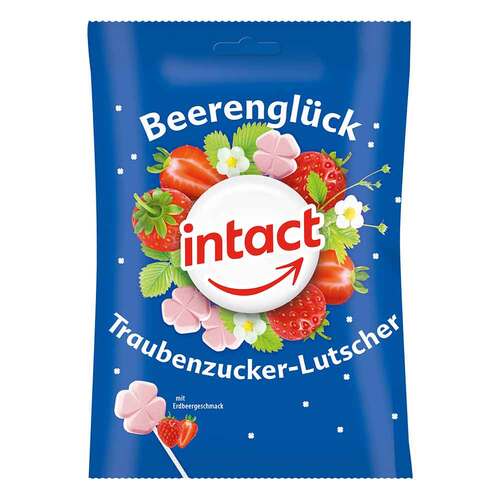 Intact Traubenzucker Lutscher Beerengl&uuml;ck - 1