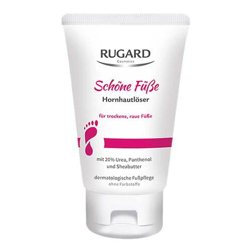 Rugard Sch&ouml;ne F&uuml;&szlig;e Hornhautl&ouml;ser Creme - 2