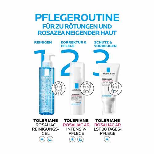 La Roche Posay Toleriane Rosaliac AR Intensivpflege Creme - 7