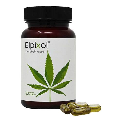 Cannabis&ouml;l Kapseln Elpixol - 1