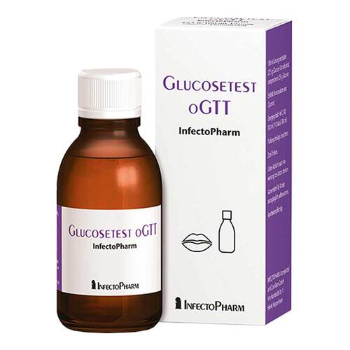 Glucosetest Ogtt Infectopharm 27,5 g / 100 ml L&ouml;sung - 1