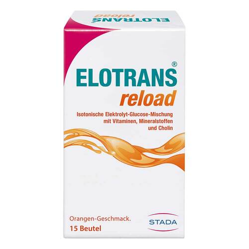 Elotrans® reload Elektrolytpulver mit Vitaminen - 1