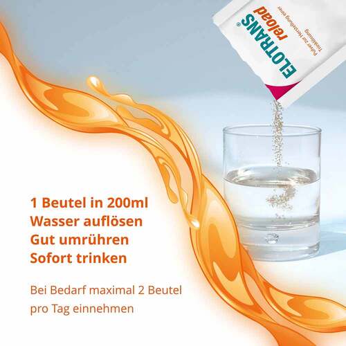 Elotrans® reload Elektrolytpulver mit Vitaminen - 8