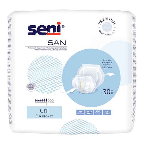 Seni San anatomische Windel uni - 1