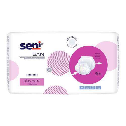 Seni San anatomische Windel plus extra - 1