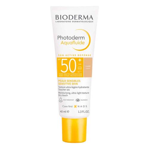 Bioderma Photoderm Aquafluide hell Tube - 1