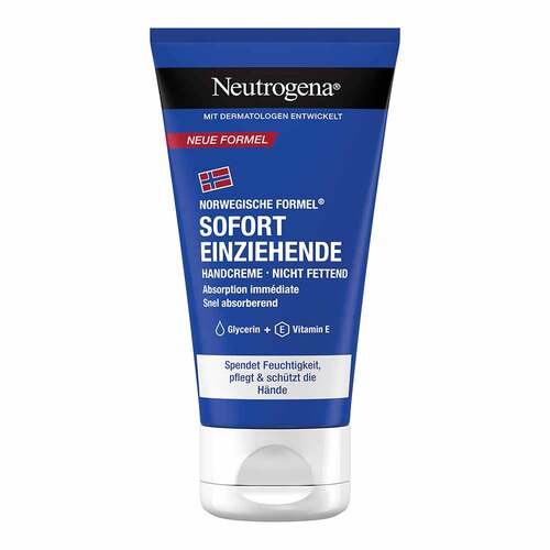 Neutrogena norwegische Formel sofort einziehende Handcreme - 1